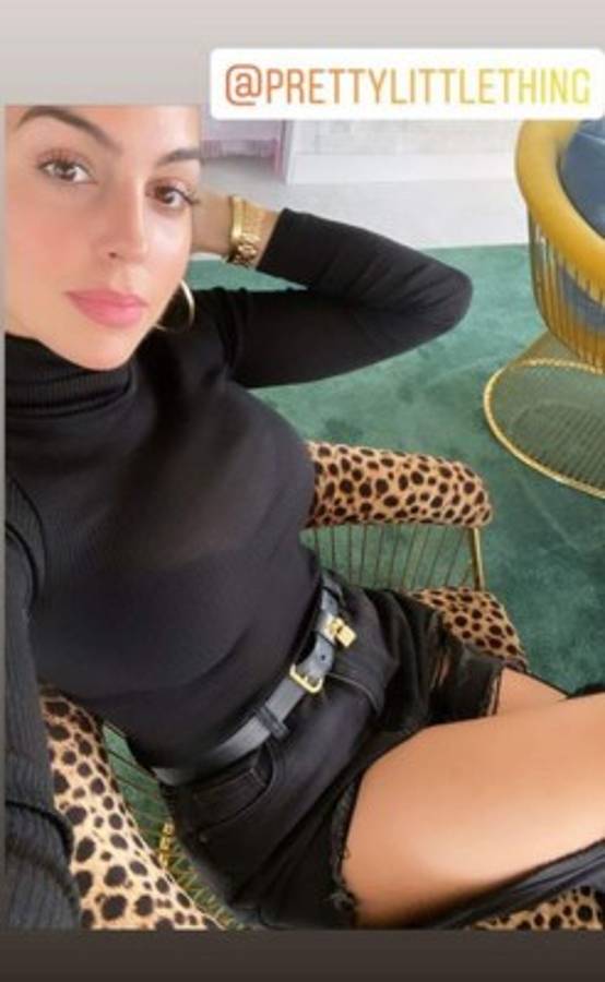 En su avión privado: Así celebró Georgina Rodríguez el hattrick de Cristiano Ronaldo con Juventus   