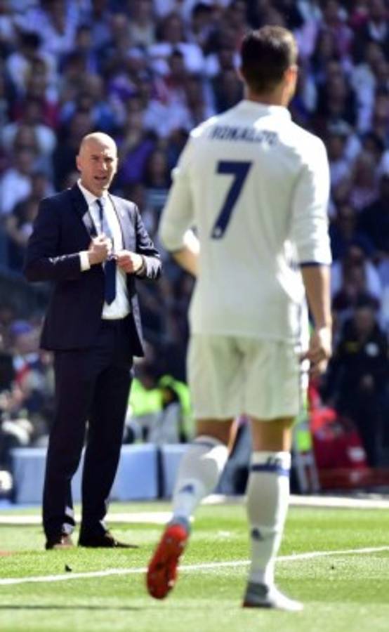 Las imágenes más curiosas que no viste por la tv tras el Real Madrid-Atlético