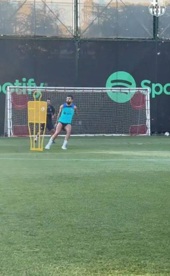 Regresó Piqué, la gran sorpresa y la primera convocatoria de la Xavineta 2.0: Así fue el nuevo entrenamiento del Barcelona