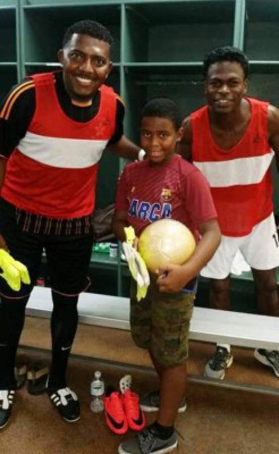 ¡Feliz día del niño! Conocé los pequeños que son el futuro de la Selección de Honduras