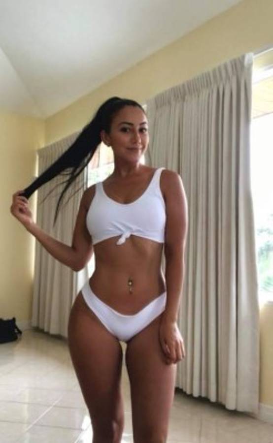 Steph González, la guapa modelo aficionada al equipo de Garrido y Rojas