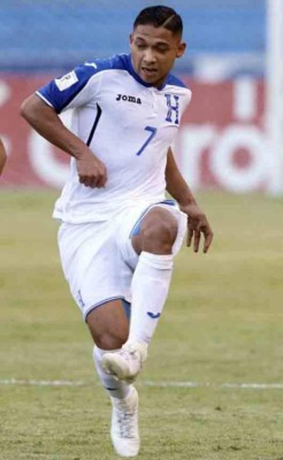 Así sería la convocatoria de Honduras para enfrentar a EUA y Costa Rica en marzo