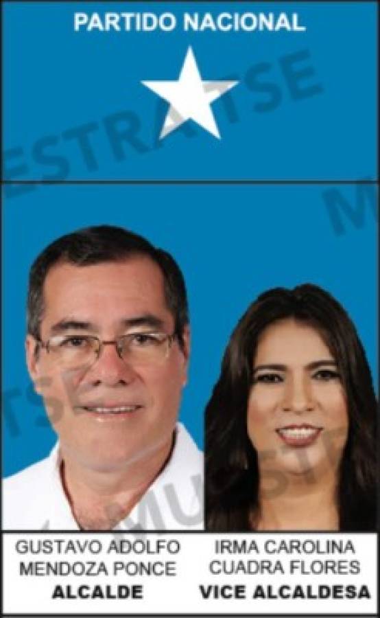 Estos son los Alcaldes electos en las principales ciudades de Honduras
