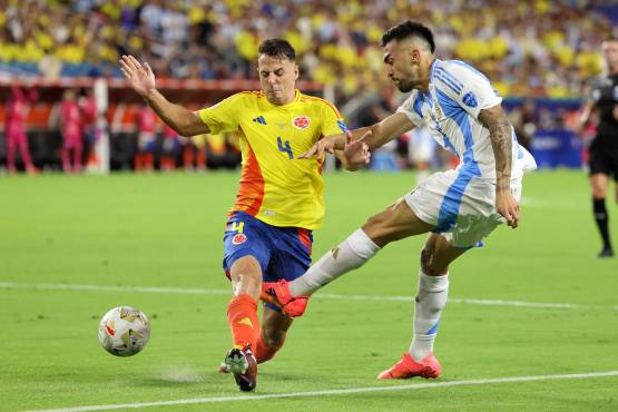 ¡Argentina se corona bicampeón de Copa América derrotando a Colombia con golazo de Lautaro Martínez en Miami!