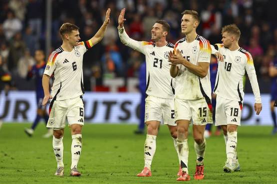 Alemania ya está instalada en la siguiente fase de la Liga de Naciones de Concacaf. Foto: EFE