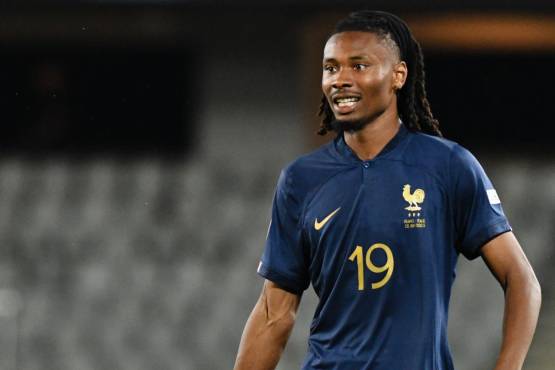 Khéphren Thuram es el futbolista que va a sustituir a Camavinga en la selección de Francia.