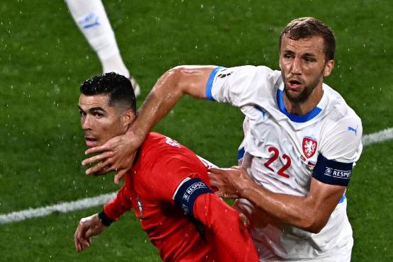 Infartante triunfo de la Portugal de Cristiano Ronaldo en la Eurocopa; Francisco Conceição marcó en el final