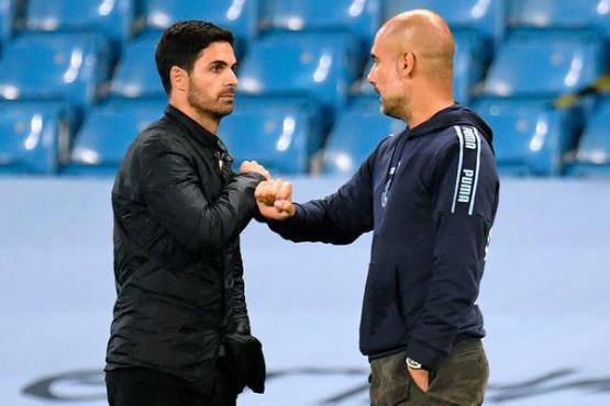 A Pep Guardiola se le ha escapado una frase desde el corazón mientras hablaba de la relación de Mikel Arteta con el Arsenal.