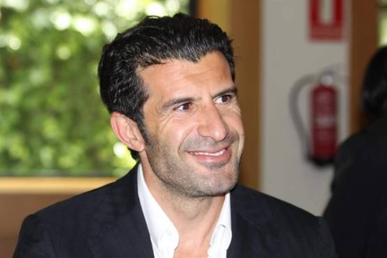 26/05/2011 Luis Figo .El exfutbolista portugués Luis Figo defendió a su compatriota Cristiano Ronaldo, muy criticado por su discreta actuación en la derrota del Real Madrid ante el FC Barcelona (1-3) el pasado sábado.DEPORTES
