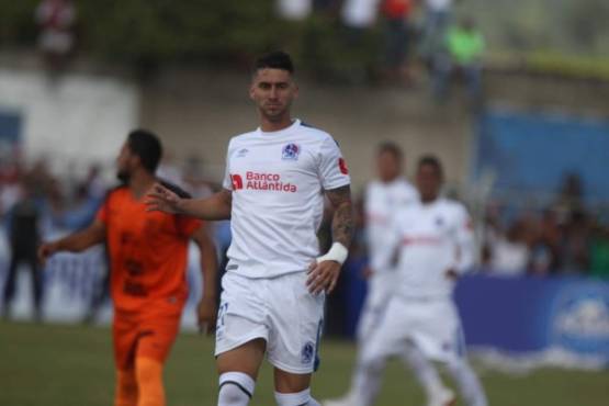 Esteban EspÃ­ndola en su primer partido jugando copa presidente torneo apertura 2018