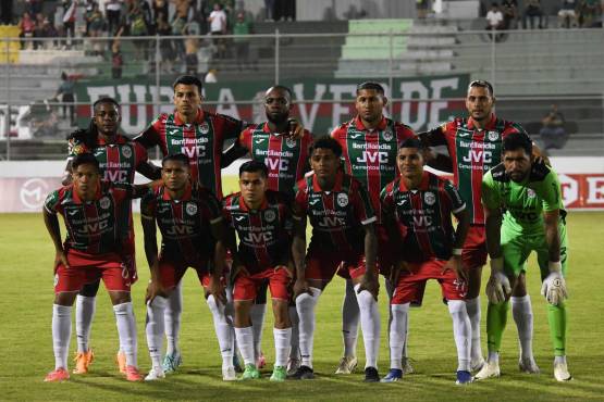 Así salió a jugar Marathón.