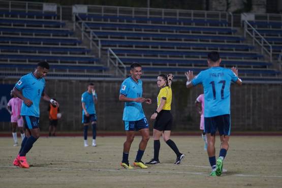 Honduras recetó paliza a Bermudas por la eliminatoria de Concacaf y se sube al liderato de su grupo