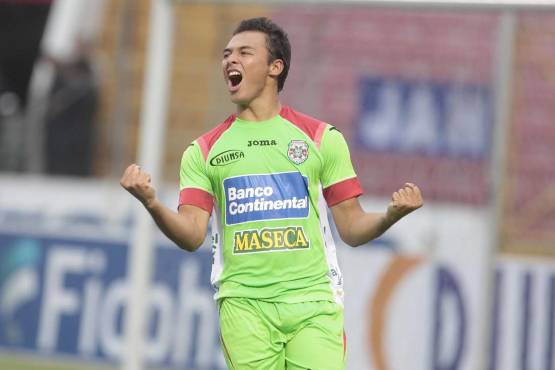 Mark Léster Blanco jugó en Honduras con Marathón y Real España.