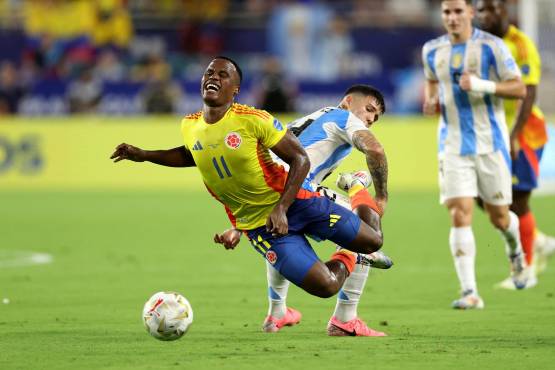 ¡Argentina se corona bicampeón de Copa América derrotando a Colombia con golazo de Lautaro Martínez en Miami!