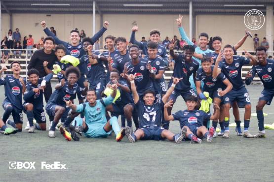 Motagua busca la cuarta coronación de su historia en reservas.