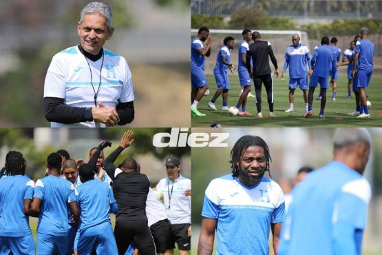 Así fue el entrenamiento de la Selección de Honduras previo al decisivo duelo ante Curazao. (FOTOS: MAURICIO AYALA)