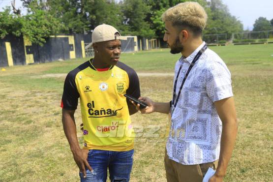 Júnior Lacayo, el hombre que busca ser campeón con su tercer club grande en Honduras: “Con Héctor Vargas es especial”