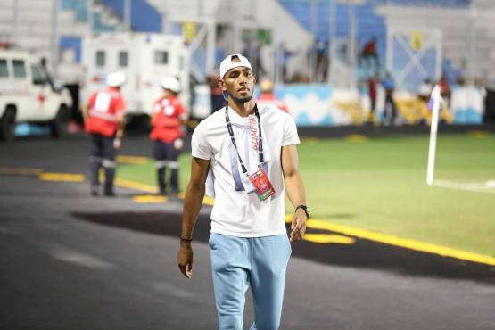 Jerry Bengtson no será de la partida. El jugador se resintió después del juego contra Motagua en Filadelfia y se está recuperando.