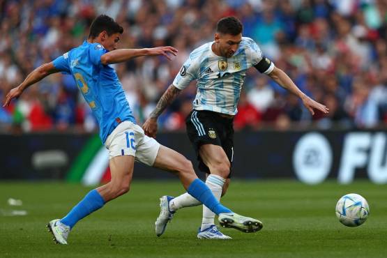 ¡Paseo albiceleste! La Argentina de Messi doblega a Italia y están cerca de conquistar la Finalissima