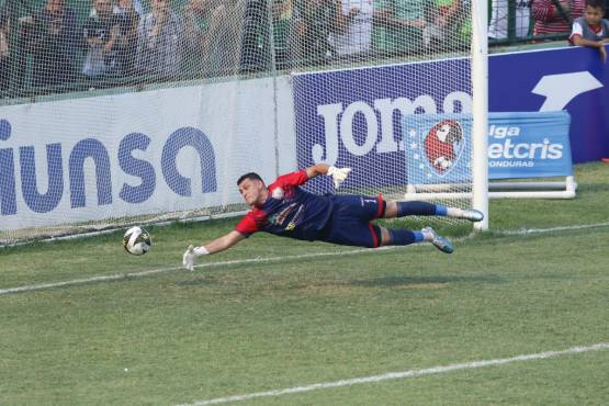 Marathón vence al Olancho FC y se aseguró el liderato del Clausura 2024; clasifica directo a semifinales