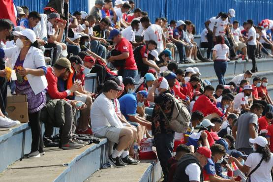 Se espera un tremendo ambiente el domingo en el estadio Nacional de Tegucigalpa.