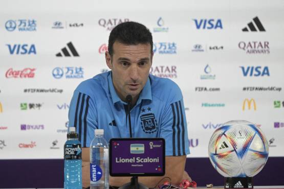 Lionel Scaloni despejó dudas sobre el estado físico de Lionel Messi: “está bien”.