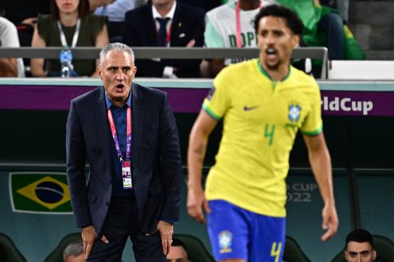 Tite dirigió a Brasil en los Mundiales 2018 y 2022 donde en ambas copas alcanzó los cuartos de final.