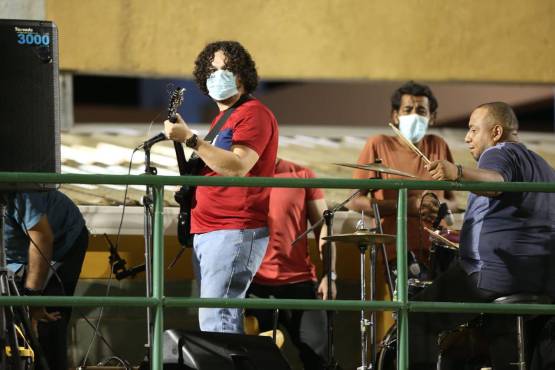 Al estilo del rock: así fue el ambiente previo a la gran final de la Liga de Ascenso entre Juticalpa y Olancho FC