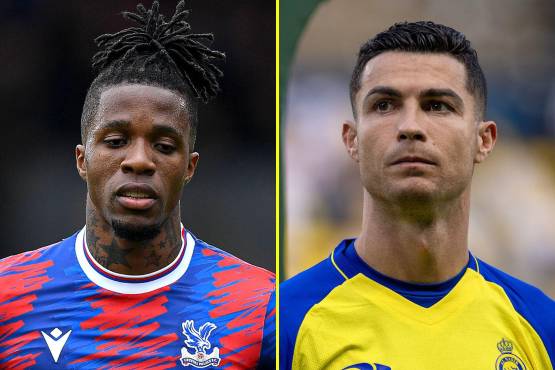 Al Nassr quiere juntar a Zaha con CR7 para que sea su dupla de ataque en la Liga de Arabia Saudita.