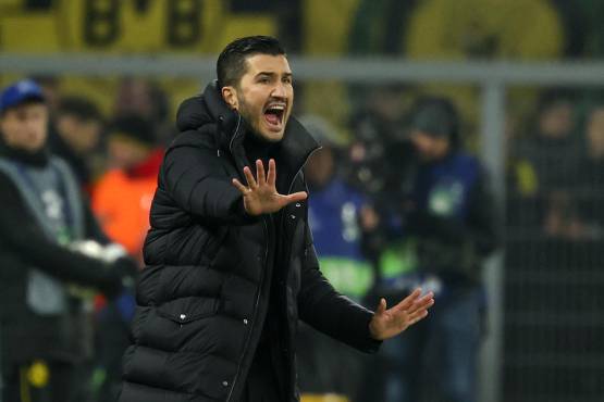 Para Nuri Sahin, entrenador del Borussia Dortmund, no hay dudas, el Real Madrid es el mejor club. Foto: EFE