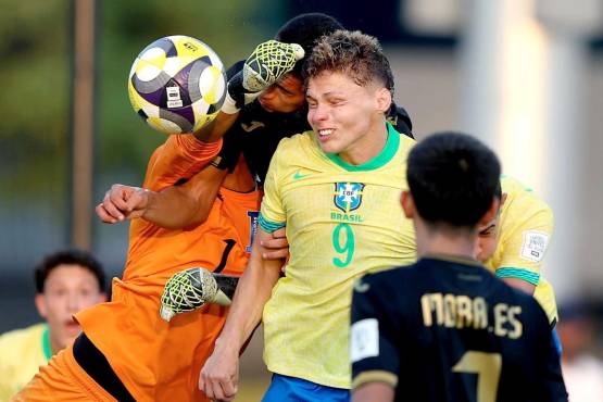 La peor goleada del Mundial Sub-17: Honduras fue aplastada y humillada por Brasil en Qatar 2025