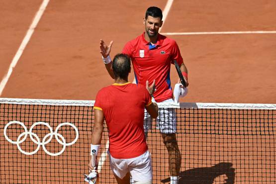 Juegos Olímpicos París 2024: Djokovic fulmina a Rafael Nadal en dos sets y se acerca al oro