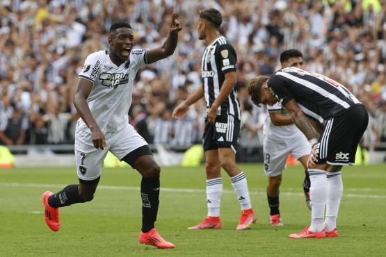 ¡Botafogo se corona campeón de la Copa Libertadores tras vencer con un jugador menos desde los 30 segundos al Atlético Mineiro!