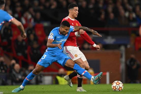 ¡Otra vez fuera en octavos! Cristiano Ronaldo y el Manchester United son eliminados de la Champions por el Atlético