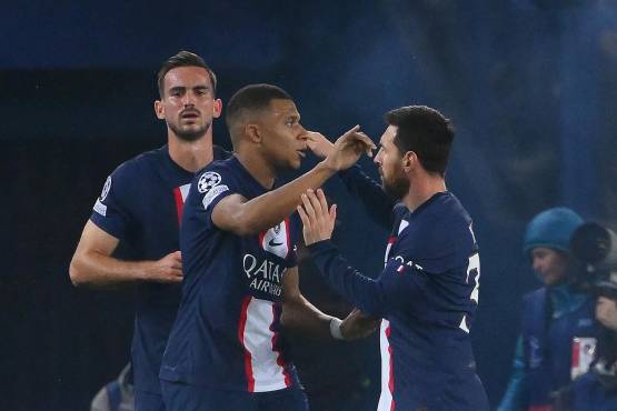 Goleó el tridente Messi-Neymar-Mbappé: PSG le endosa tremenda paliza al Macabbi Haifa y se clasifica a octavos de Champions