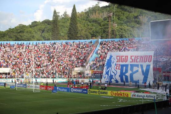 Olimpia representa un tercio de los aficionados que han asistido al torneo de la Liga de Honduras.