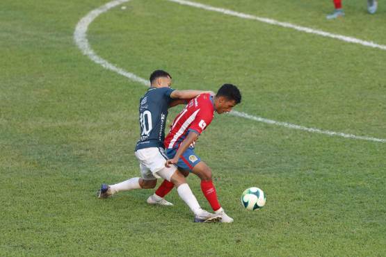 ¡Marathón cede un empate contra Olimpia en la ida de las semifinales del Clausura 2023; todo se define en Comayagua!