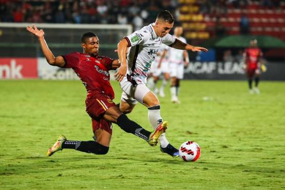 Real España empata en Costa Rica y es eliminado por Alajuelense en las semifinales de Liga Concacaf