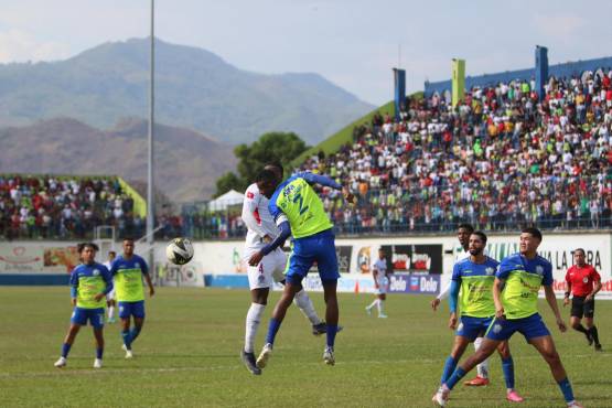 Olancho entierra el invicto de 45 partidos del Olimpia y le mete un batacazo a la Liga Nacional de Honduras
