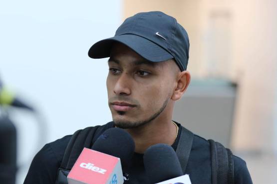Edwin Rodríguez no ocultó su dolor por su ausencia en la Selección de Honduras.