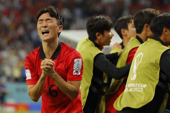 Qatar 2022: Corea del Sur sella su pase a octavos con triunfo agónico ante Portugal