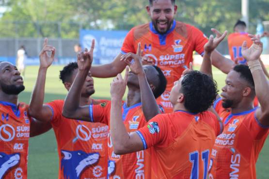 Lobos UPNFM venció 1-0 a Olancho FC en la segunda jornada del Apertura 2024.