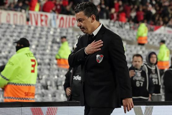 ¡Monumental despedida! River Plate le dice adiós y gracias a Gallardo, su ‘Muñeco’ más querido