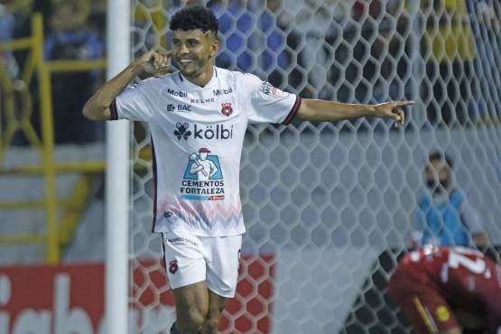 Johan Venegas, otro de los jugadores del Alajuelense que tiene la confianza de Luis Suárez y que iría seguramente al Mundial.