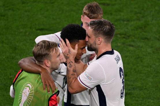 Ollie Watkins, delantero del Aston Villa, le dio el triunfo a Inglaterra sobre Países Bajos.