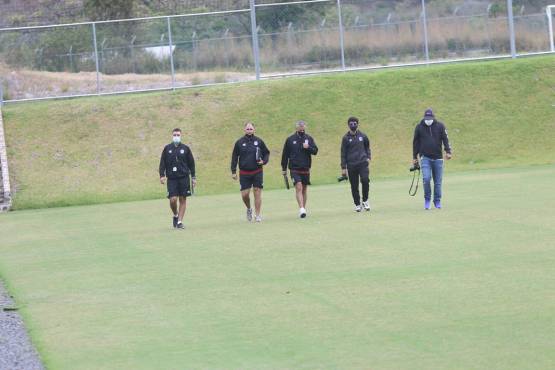 Lavallén y su cuerpo técnico ya trabajan al frente del Olimpia.