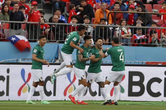 Eliminatorias Conmebol: Bolivia sorprende a Chile, Ecuador escala puestos; Venezuela y Uruguay caen