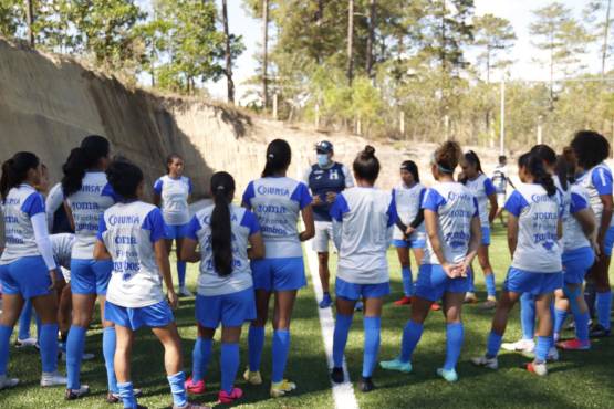 Linda Moncada, la madre de mellizos y responsable de los goles en la Selección Femenina de Honduras