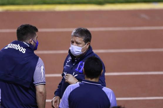 Hernán Darío Gómez ha dirigido en cinco juegos a Honduras, todos los ha perdido.