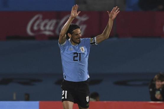 Edinson Cavani habría jugado su último partido con Uruguay en el Centenario.